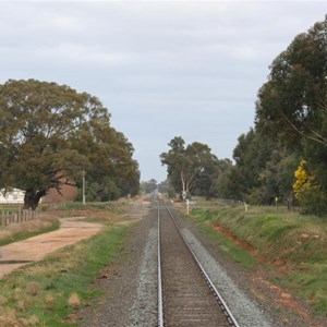 Station precinct as it is today.