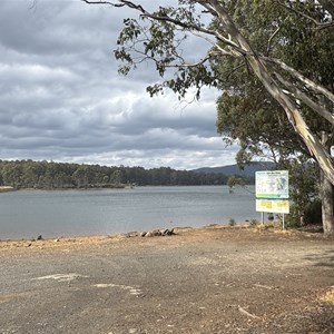 Tungatinah Lagoon Campground