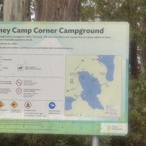 Lake Binney Camp Corner Campground
