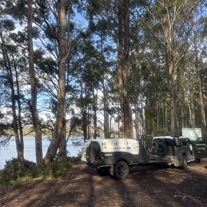 Lake Binney Camp Corner Campground