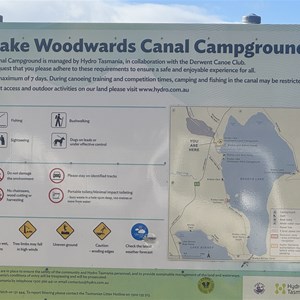 Bradys Lake Woodwards Canal Campsite