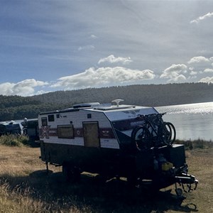 Bradys Lake Woodwards Canal Campsite