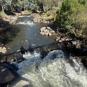 Bradys Lake White Water Raft Course