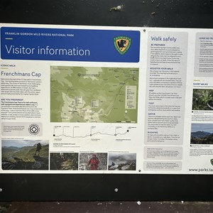 Frenchmans Cap Trail Head