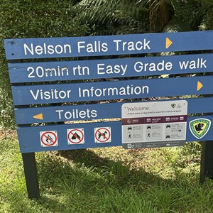Nelson Falls Track