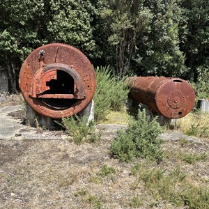 Mine Shaft & Ruins
