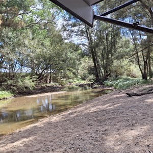 Crusher Bush camp