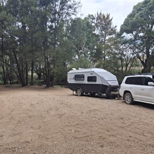Crusher Bush camp