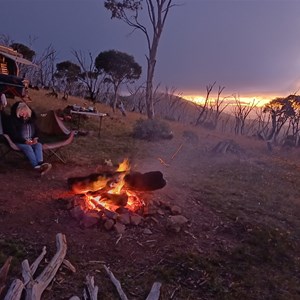 Second camp on range