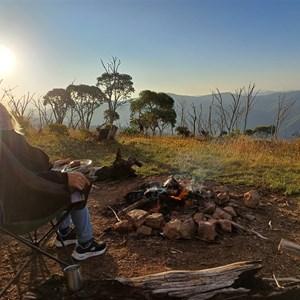 Second camp on range
