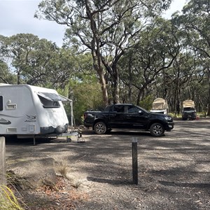 Hammond Road North camping area