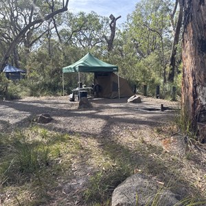 Hammond Road North camping area
