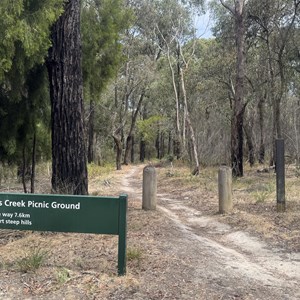 Distillery Creek Picnic Area