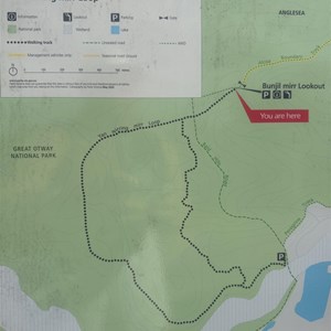 Bunjil mirr Lookout (dead end)