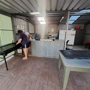 Douglas scrub camp