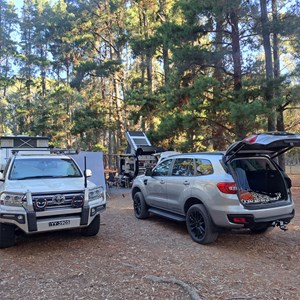 Douglas scrub camp