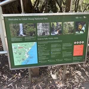 Erskine Falls Trail & Carpark