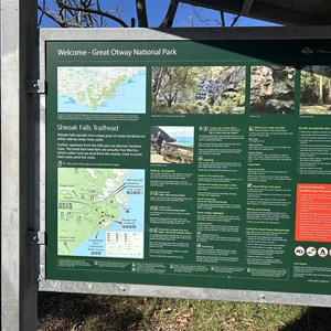 Shoal Falls Trailhead