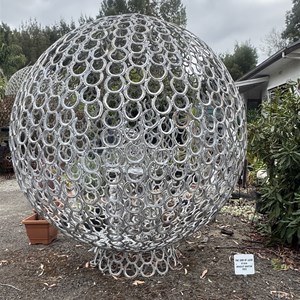 Horseshoe Sculpture