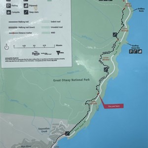 Jamison Creek walking track