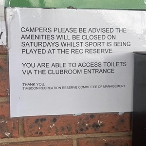 Timboon Recreation Reserve