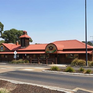 The Ned Kelly Museum in Glenrowan