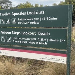 Carpark & Trailhead