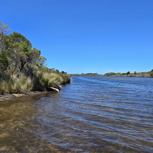 Deep River Boat ramp
