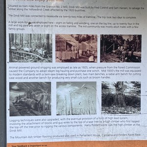 Dindi Mill Camping