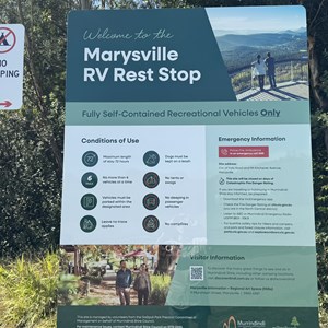 Marysville RV Rest Stop