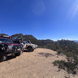 Helipad camp site
