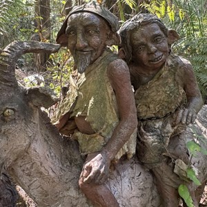 Brunos Art & Sculpture Garden
