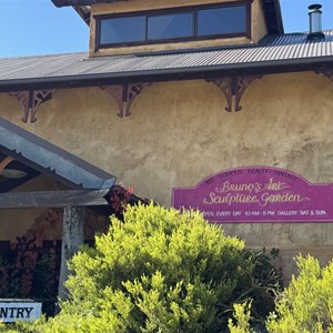 Brunos Art & Sculpture Garden