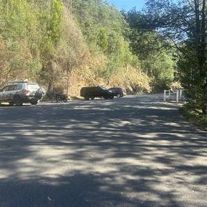 Steavenson Falls Lookout & Carpark