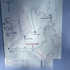 Keppel Lookout Trail