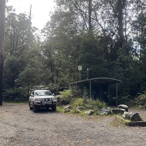 Carpark & Toilet