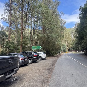 Carpark & Toilet