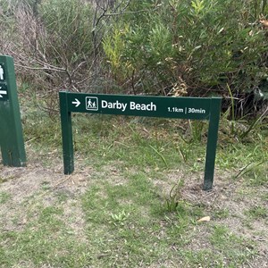 Darby Beach Walk