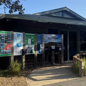 Park office and visitor Centre