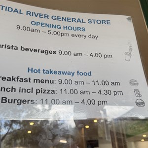 Tidal River Cafe & General Store