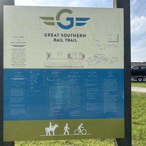 Great Southern Rail Trail Welshpool