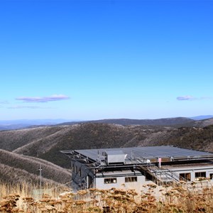 Mountains to north east of Hotham