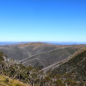 Mountains south of Hotham