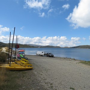 Boats at the ramp