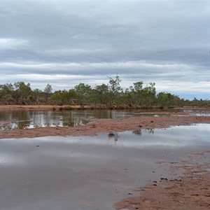 Barrow Creek WWII camp