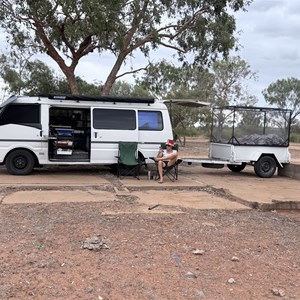 Barrow Creek WWII camp