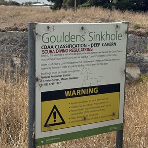 Gouldens Sinkhole