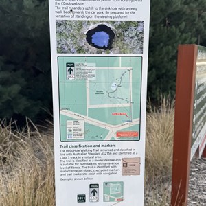 Hells Hole Walking Trail