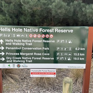 Hells Hole Walking Trail
