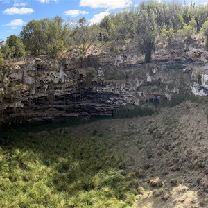 Caroline Sinkhole